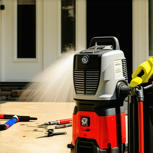Boost Your Powerwasher Efficiency: Essential Powerwash Tips & Tools Today