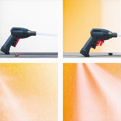 Expert Power Washing Techniques with Nozzles Professional power washer switching nozzles on a surface