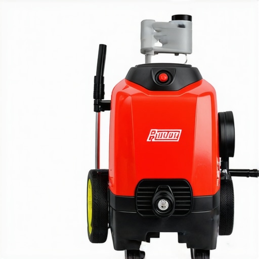 Advanced power washing tools and accessories arranged for a project