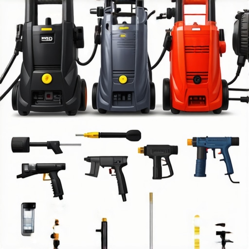 Top Equipment & Tools for Power Washing to Boost Your Cleaning Efficiency