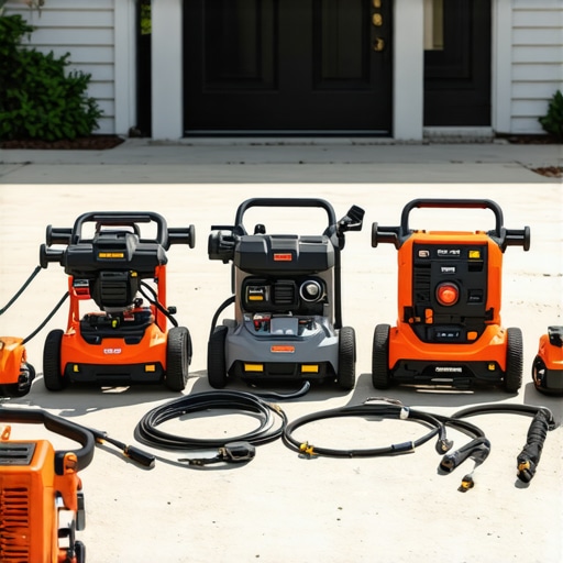 Top Power Washing Equipment & Tools for a Spotless Finish Today