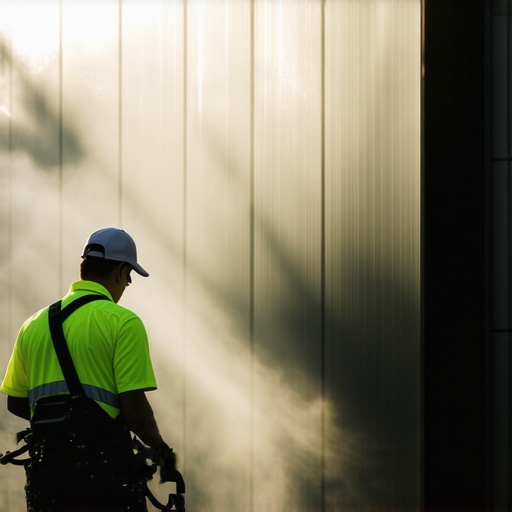 Maximize Powerwasher Efficiency with Top Power Washing Tips 2024