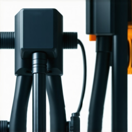 High-tech power washing tools with eco-friendly detergents and AI diagnostics