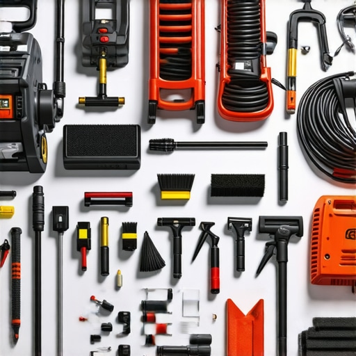 Power Washer Equipment & Tools: Boost Your Cleaning Efficiency Today