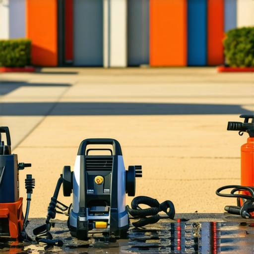Effective Power Wash Equipment & Tools: Boost Efficiency for Better Results