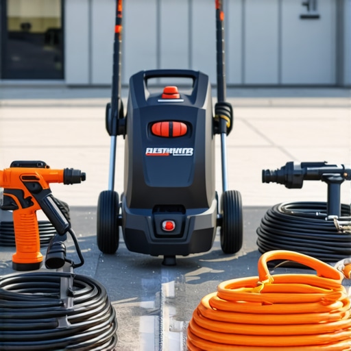 Power Wash Equipment & Tools: Best Tips for Efficient Cleaning in 2024