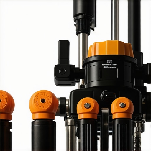 Power washer with various nozzles and surface cleaner for efficient cleaning