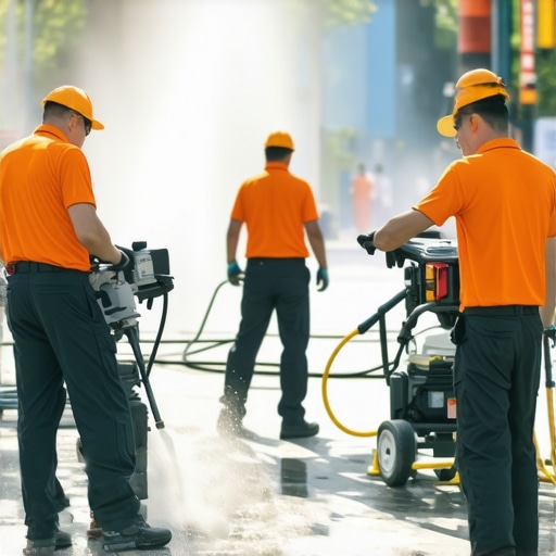 Top Equipment & Tools for Power Washers: Maximize Efficiency in 2024