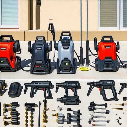 Top Equipment & Tools for Power Washers: Maximize Your Powerwashing Efficiency