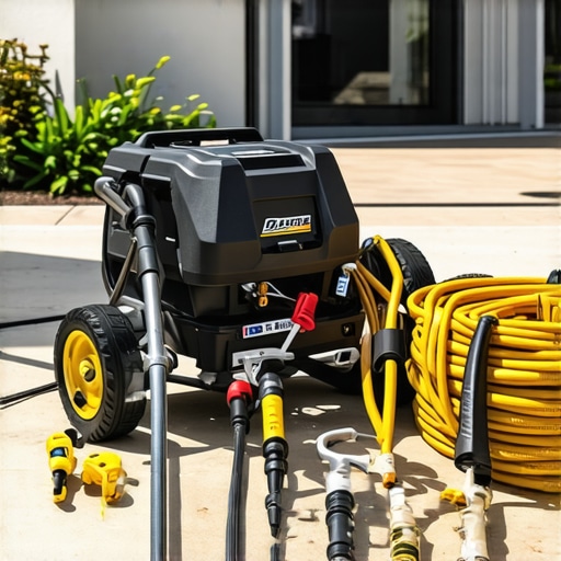 Top Equipment & Tools for Power Washing Success in 2024