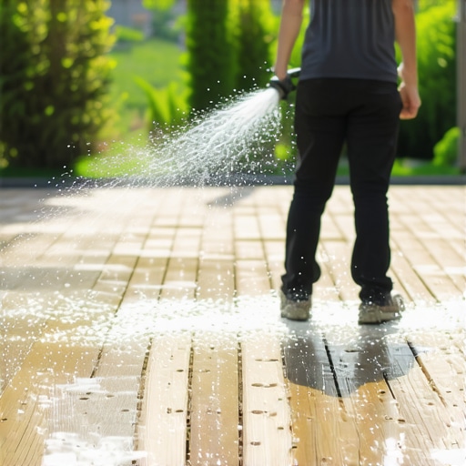 3 Tips to Power Wash Recycled Decks Without Fading [2026]
