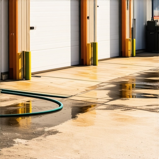 5 Fast Commercial Powerwash Fixes for Greasy Loading Docks 2026