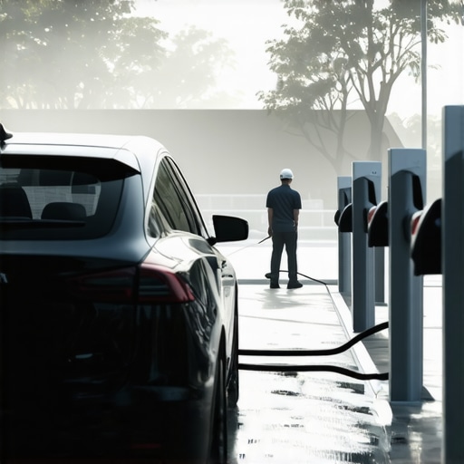 5 Power Washing Rules for 2026 EV Charging Stations Safely