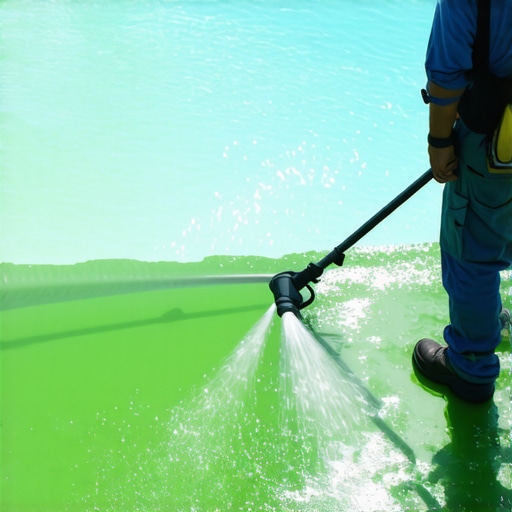 7 Pro Powerwashing Tactics for Algae-Prone Pool Decks [2026]