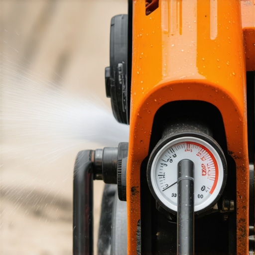 Expert Power Washer Settings for Better Results Professional power washer showing advanced controls and nozzle for effective cleaning