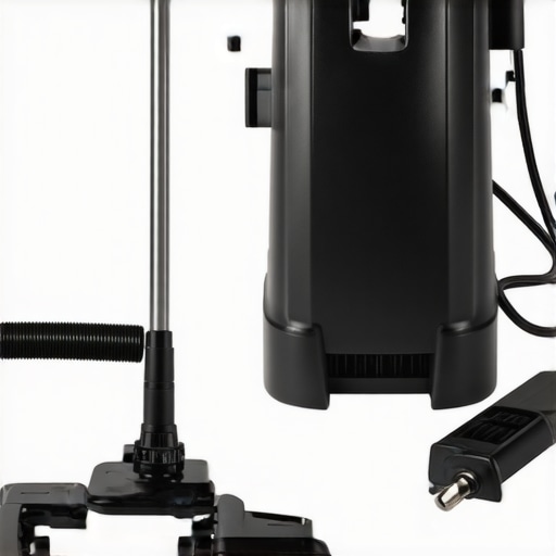 Advanced power washing tools arranged neatly with eco-friendly cleaning agents and storage containers.