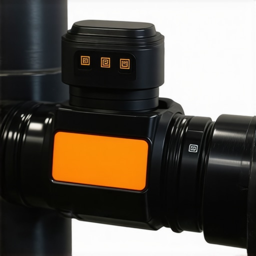 Power washer equipped with pressure and temperature sensors for advanced monitoring.