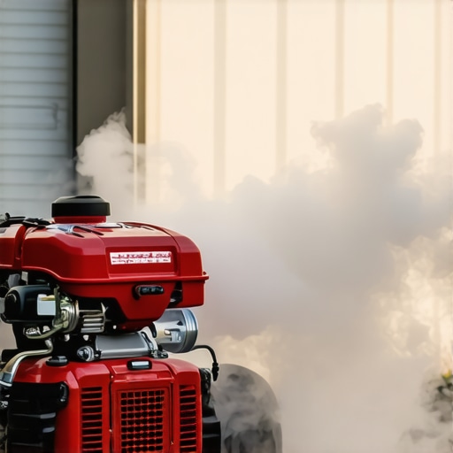 Why Your Powerwasher Is Smoking: 4 Fast Engine Fixes [2026]