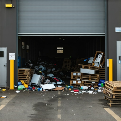 Why Your Commercial Garage Door Repair Bill Often Follows a Sloppy Loading Dock Clean
